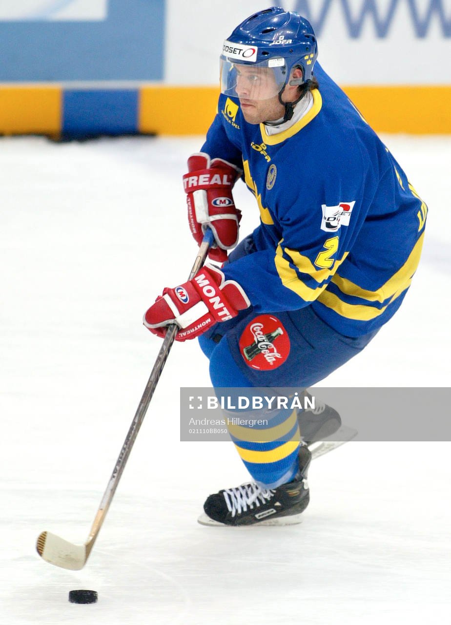 Ishockey, Karjala cup, Sverige, , Martin Lindman