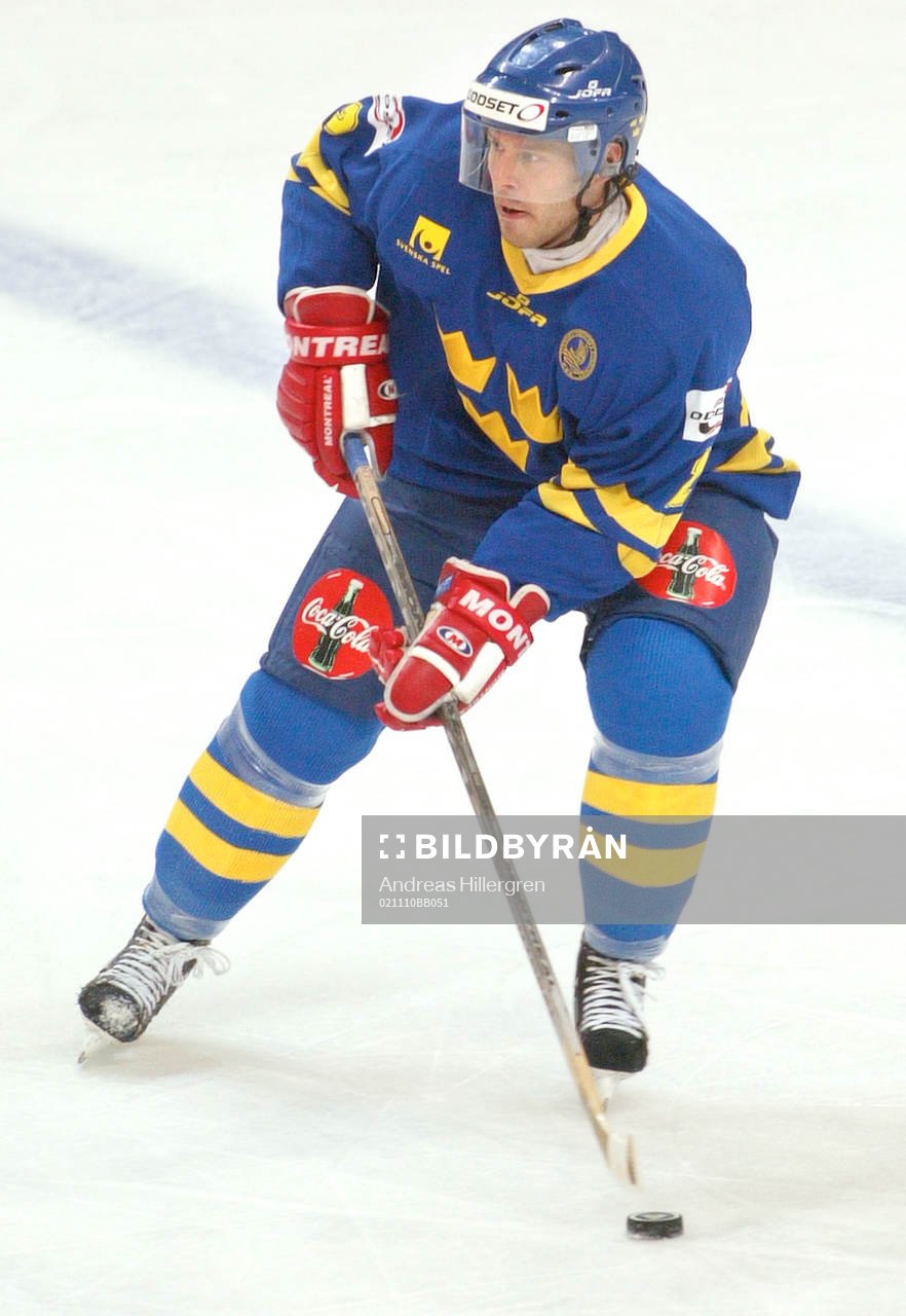 Ishockey, Karjala cup, Sverige, Martin Lindman