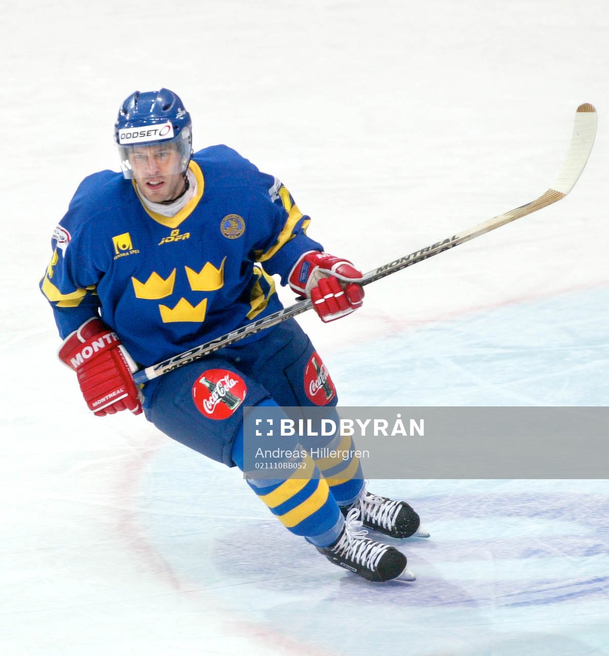 Ishockey, Karjala cup, Sverige , Martin Lindman