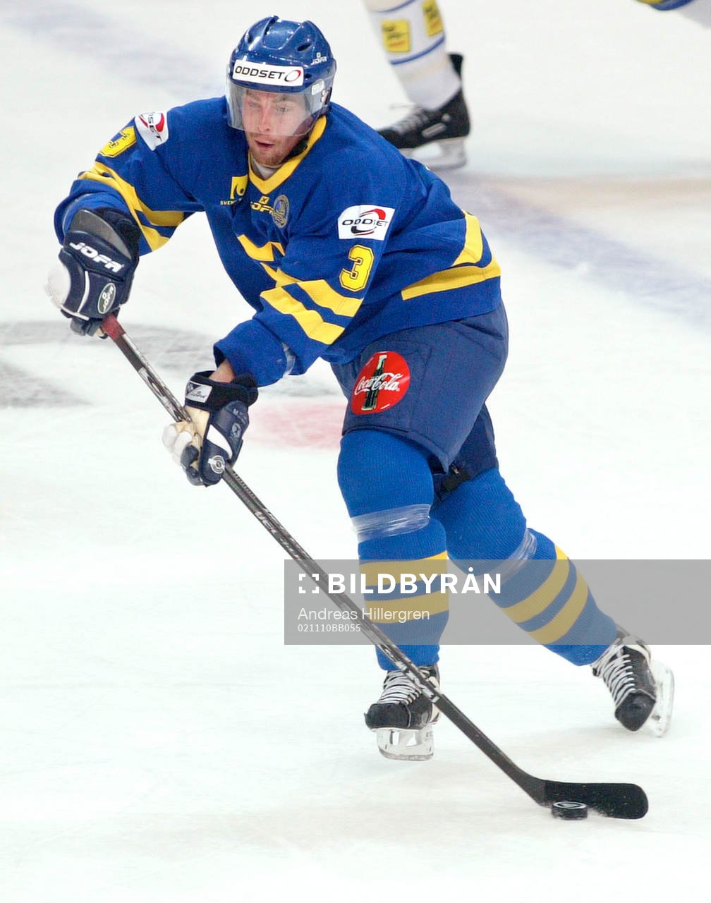 Ishockey, Karjala cup, Sverige - Finland, Pierre Hedin