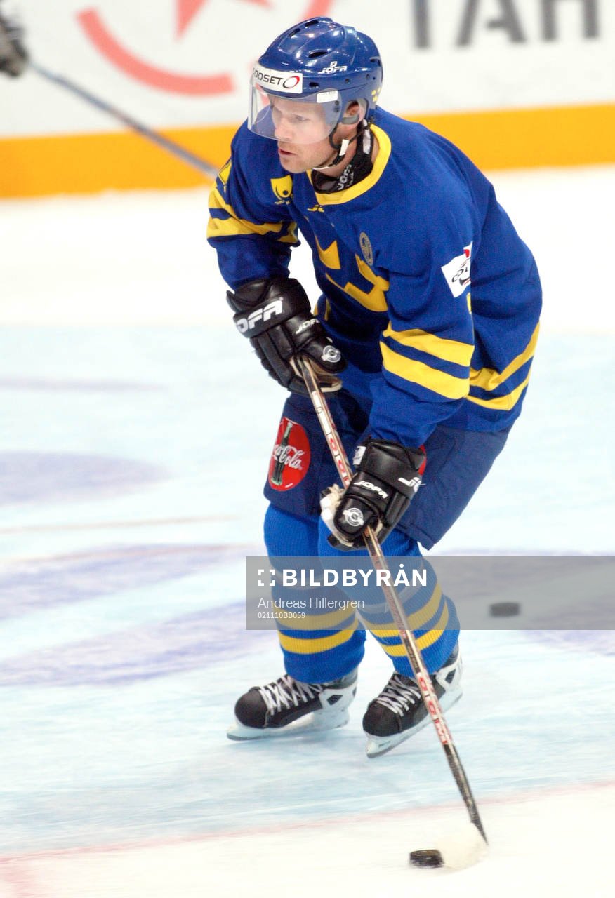 Ishockey, Karjala cup, Sverige,  Ulf Söderström