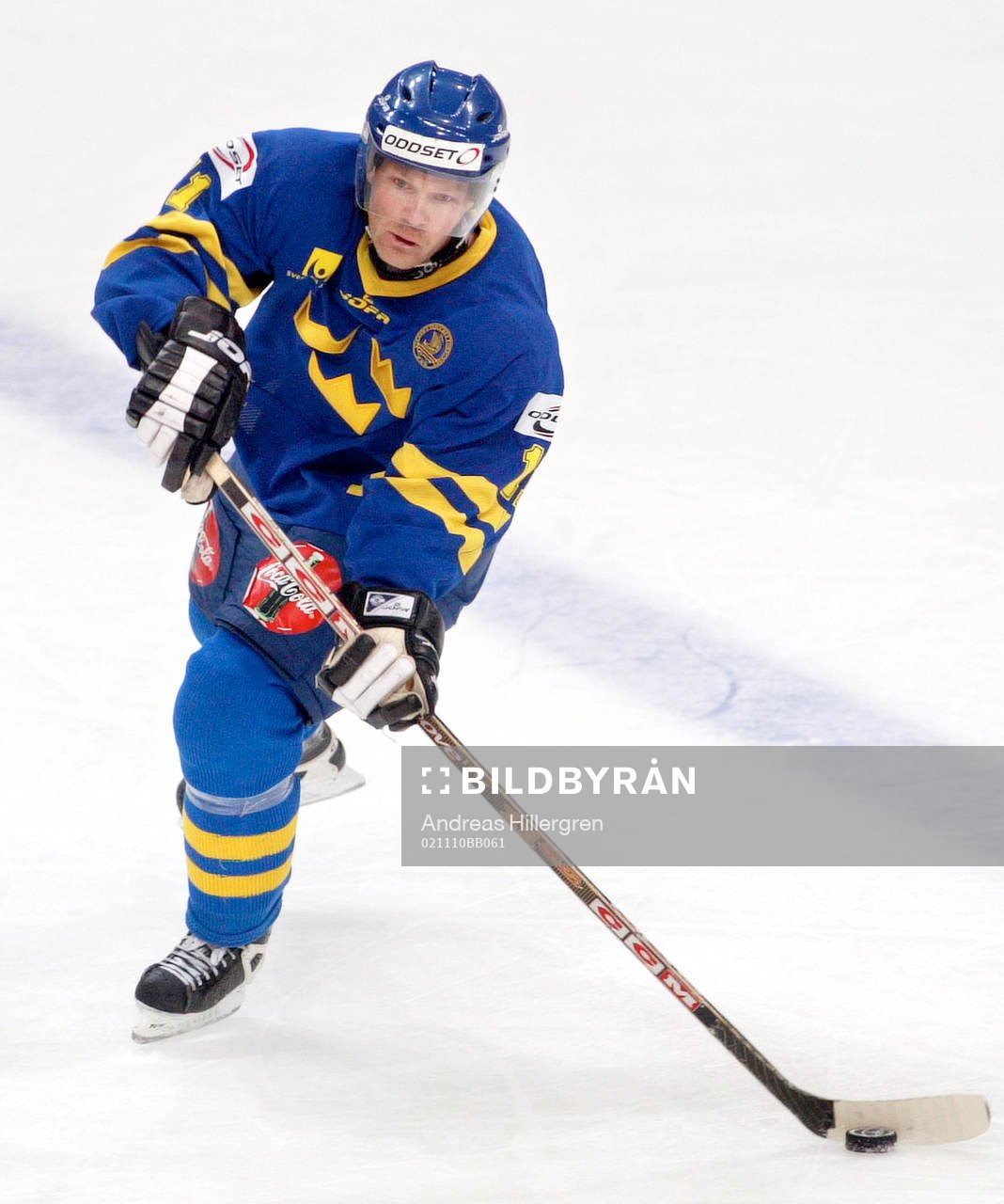 Ishockey, Karjala cup, Sverige , Ulf Söderström