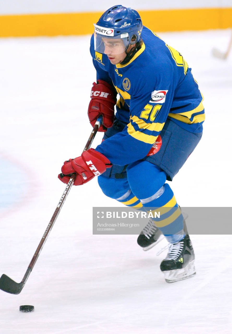 Ishockey, Karjala cup, Sverige, Joel Lundqvist