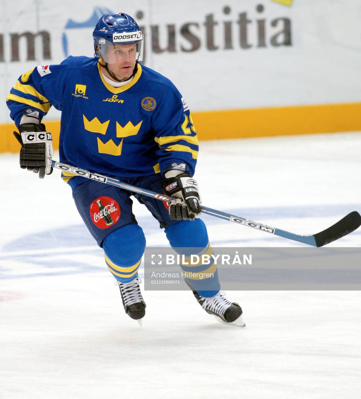 Ishockey, Karjala cup, Sverige, Greger Artursson