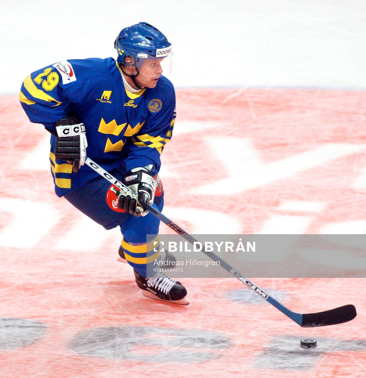 Ishockey, Karjala cup, Sverige , Greger Artursson