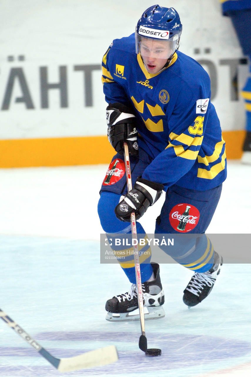 Ishockey, Karjala cup, Sverige,  Mattias Wennerberg