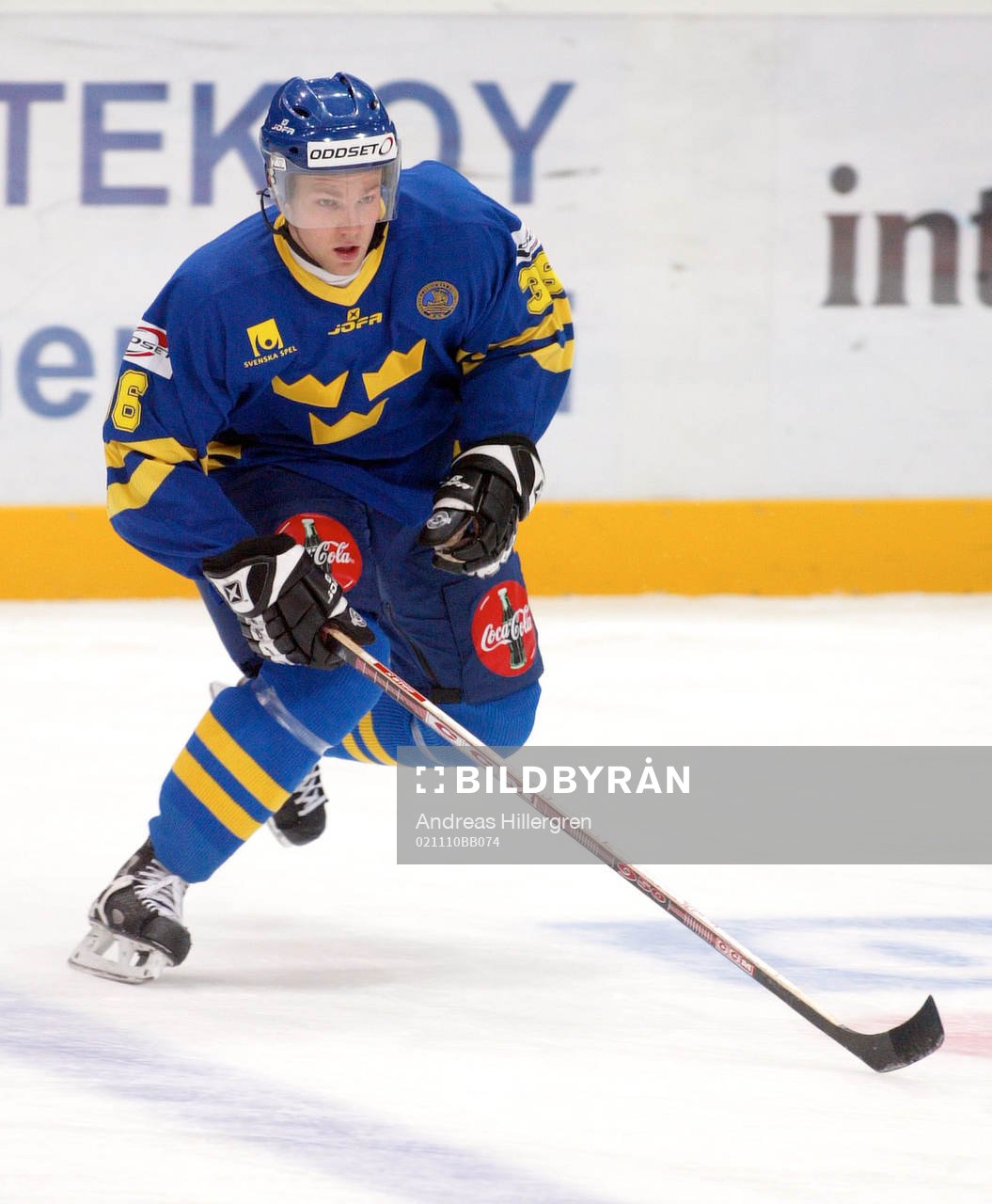 Ishockey, Karjala cup, Sverige, Mattias Wennerberg