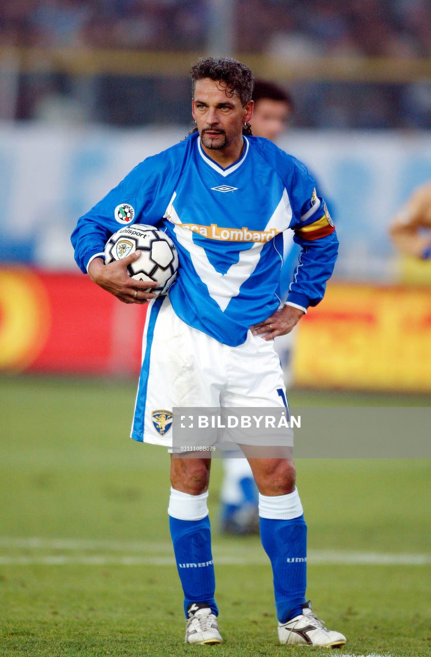Roberto Baggio, Brescia
