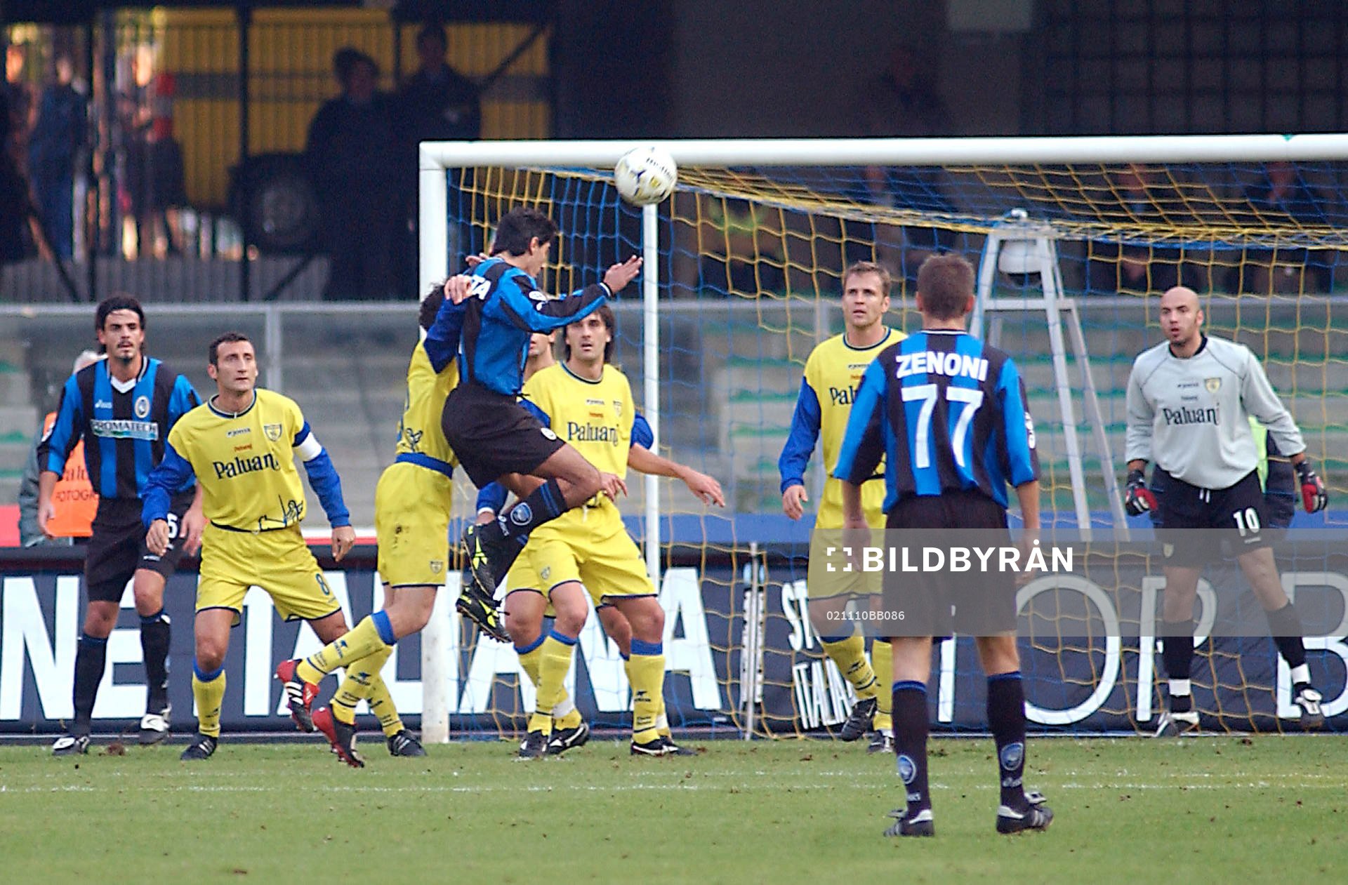 Mål, Atalanta