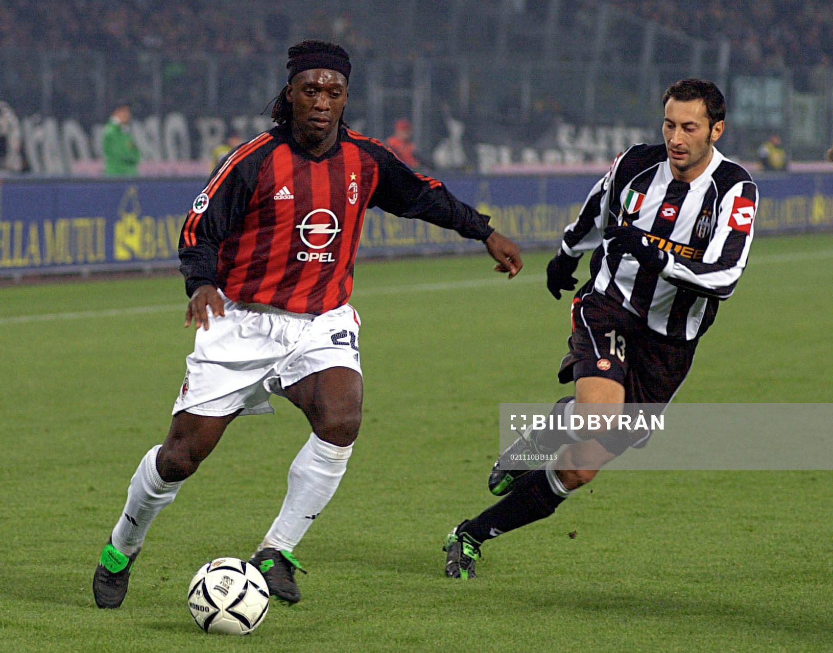 Seedorf - Iuliano
