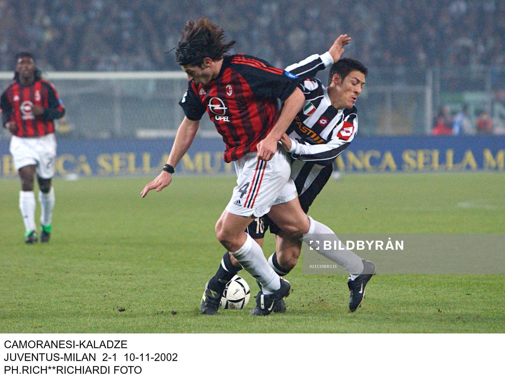  Camoranesi - Kaladze