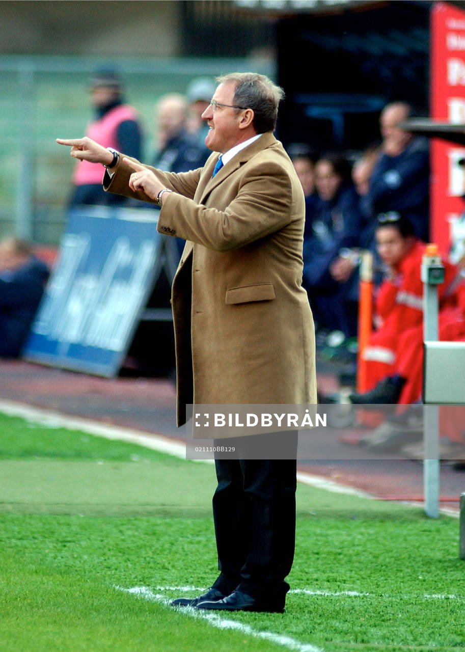  Gigi Del Neri, tränare, Chievo.
