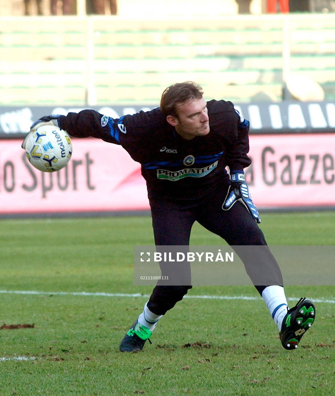  Taibi, målvakt, Atalanta.