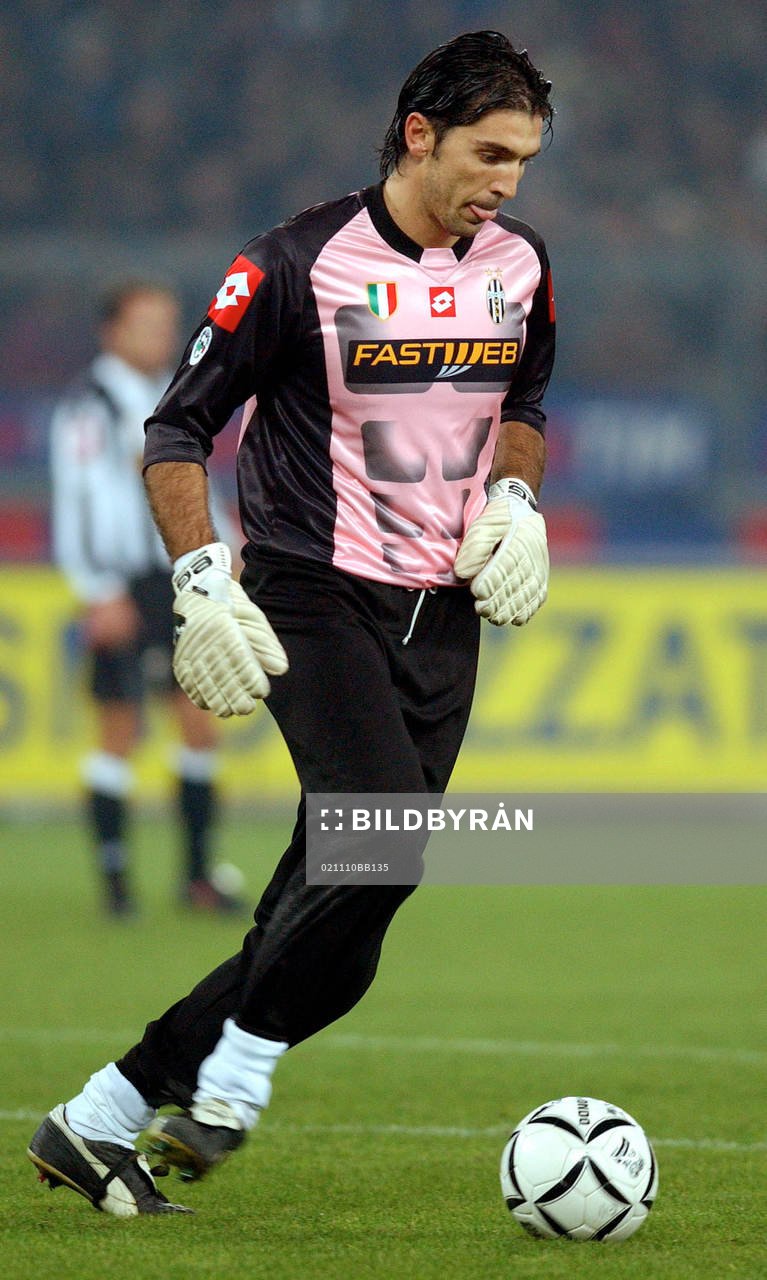 Buffon, målvakt, Juventus