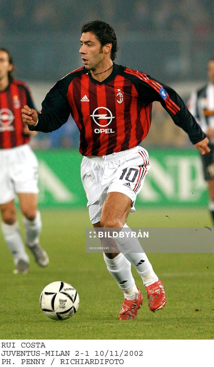 Rui Costa, Milan