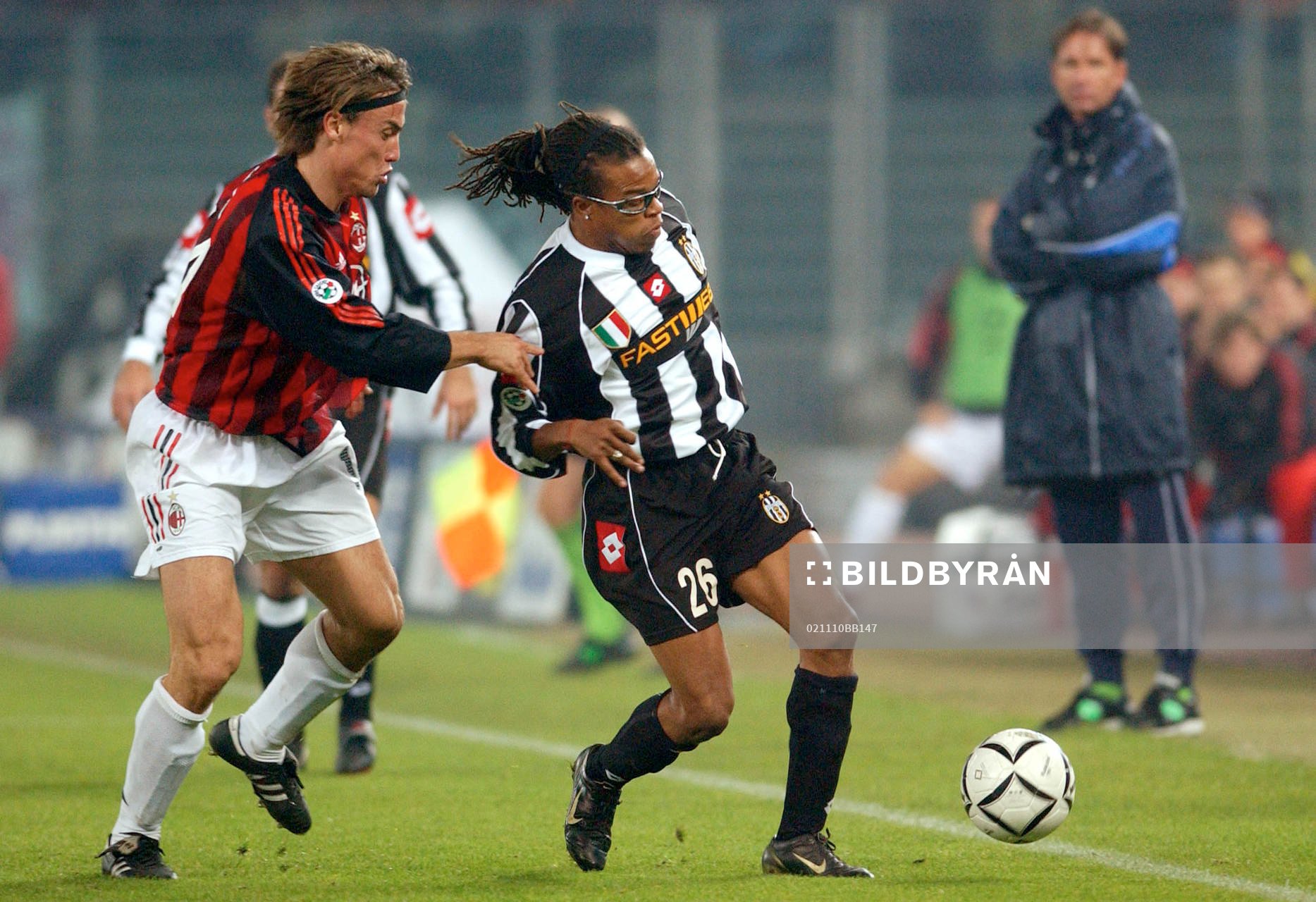 Simic, Milan och Davids, Juventus