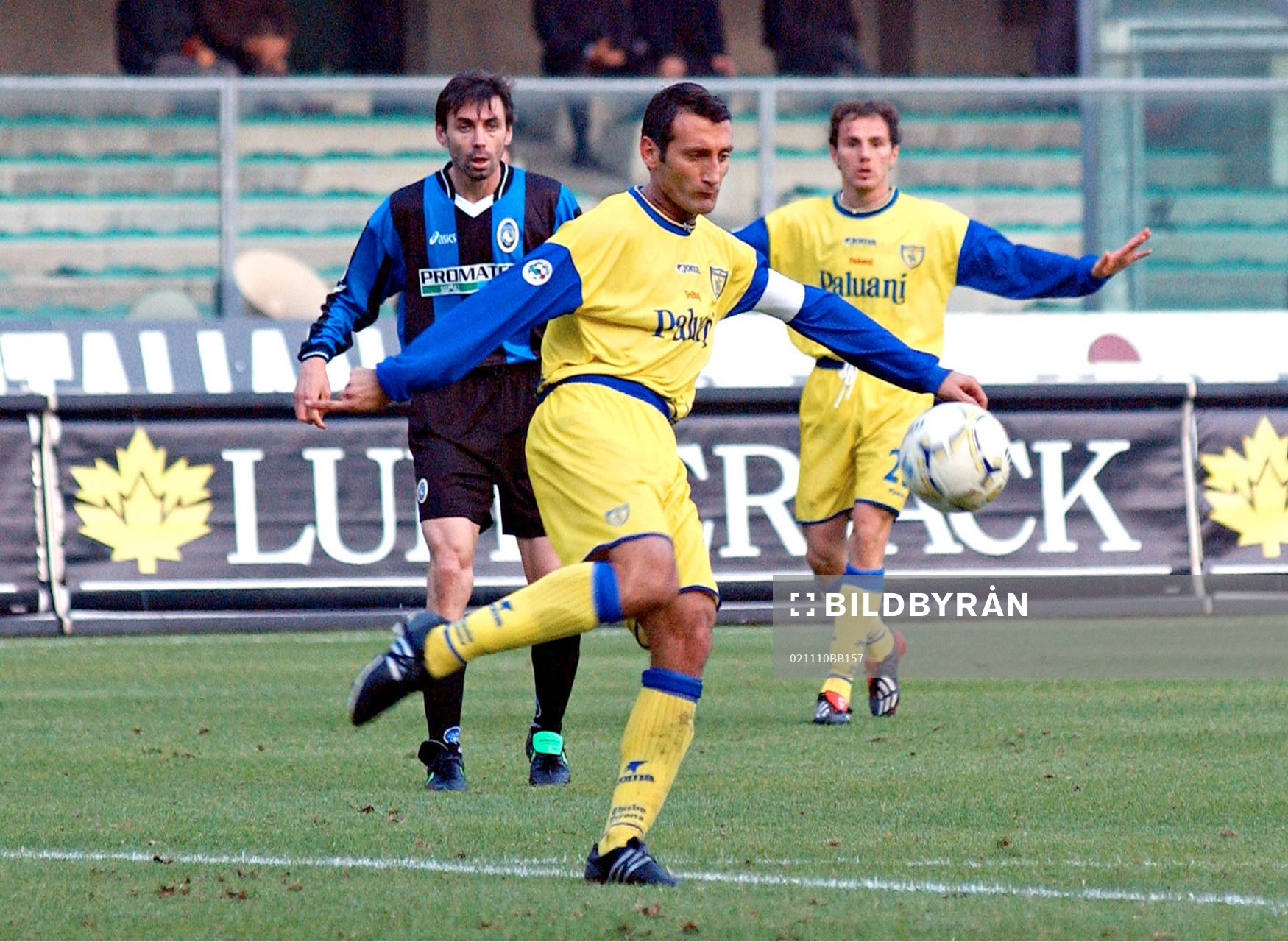 Fotboll, italieansk, Serie A, Chievo - Atalanta