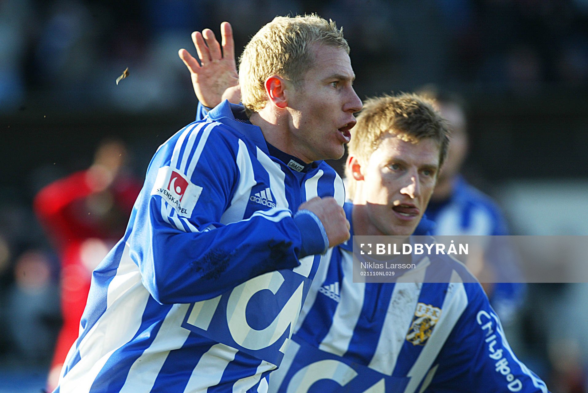 Jonas Henriksson, Göteborg jublar