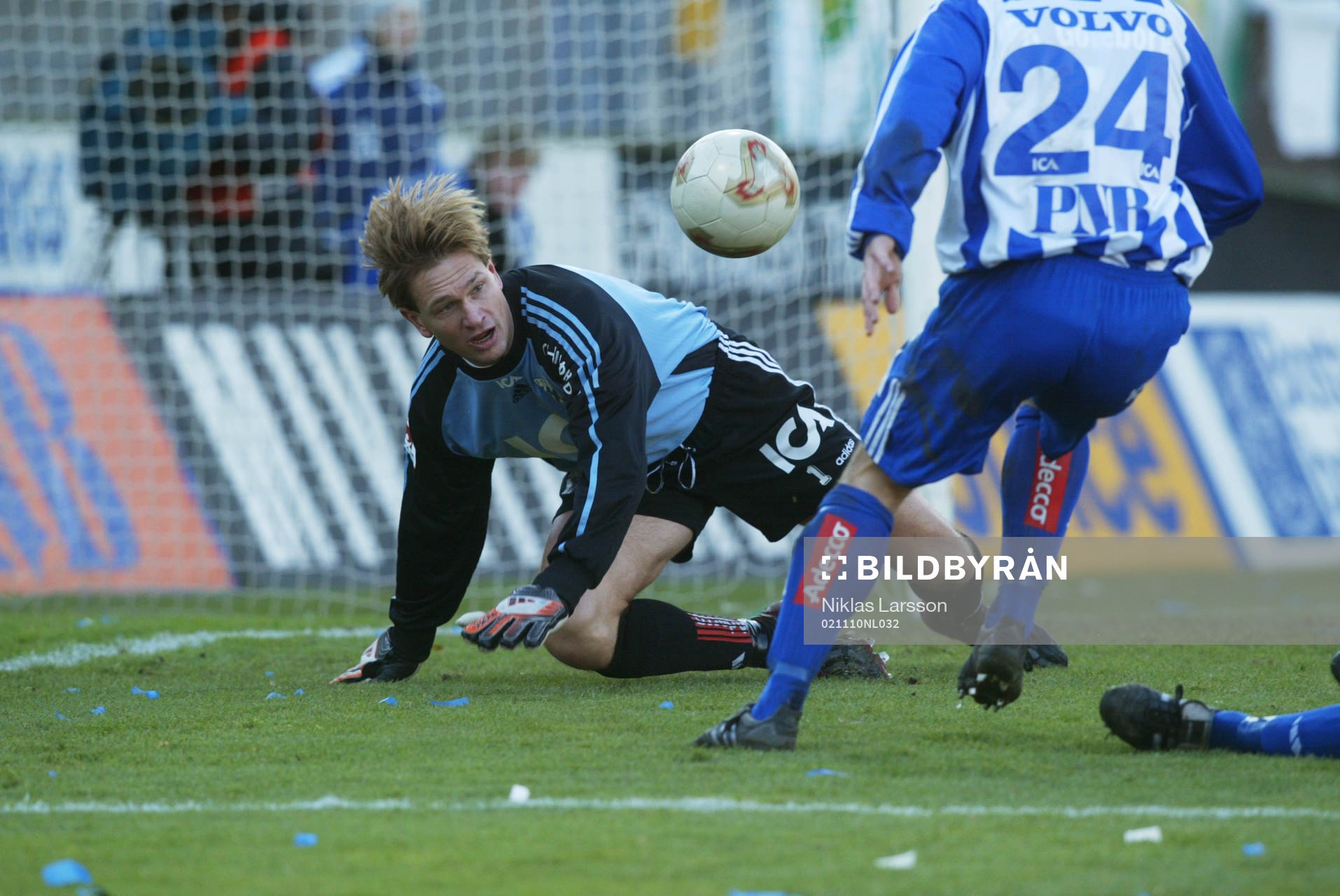 Bengt Andersson, målvakt i Göteborg