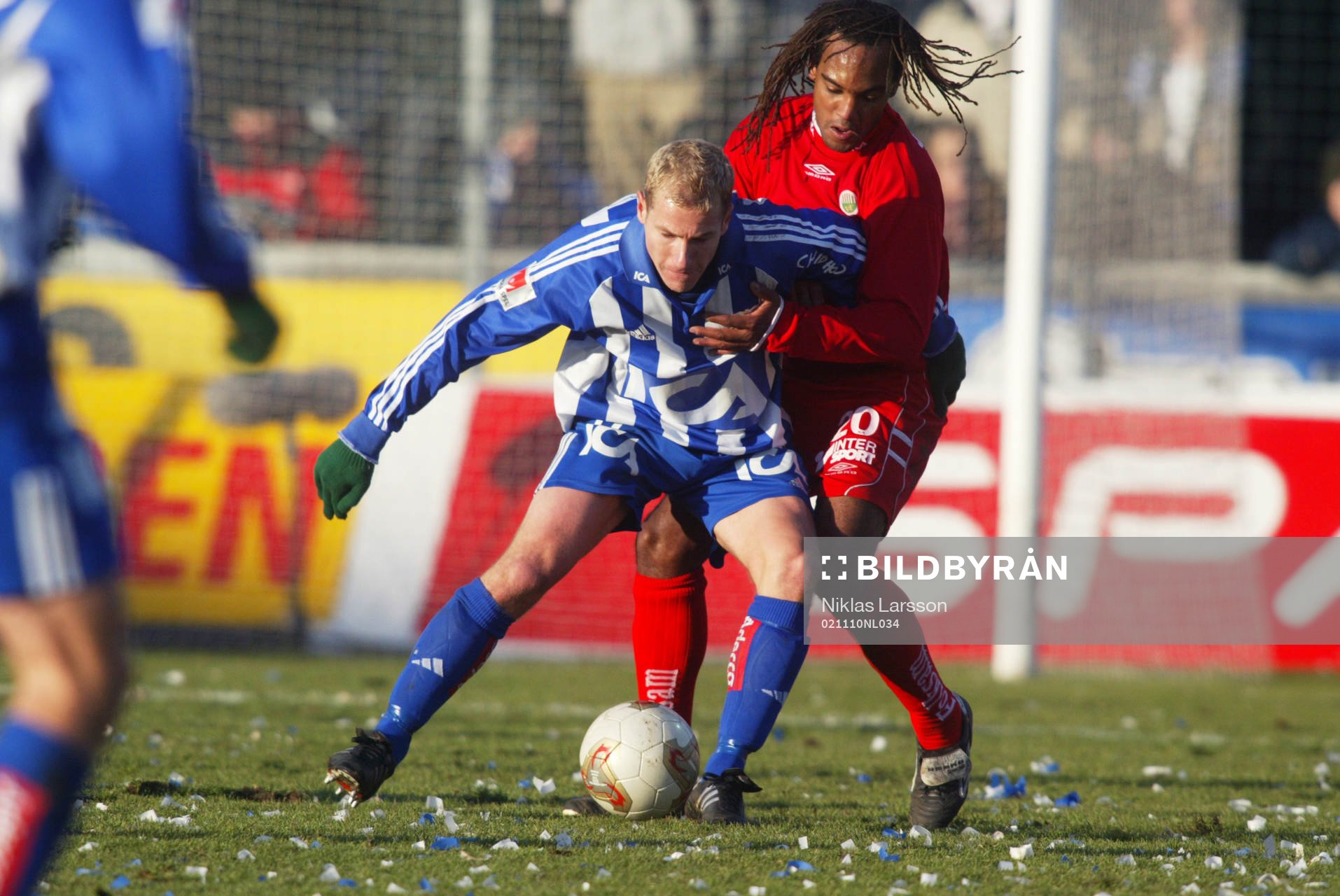 Jonas Henriksson, Göteborg med bollen