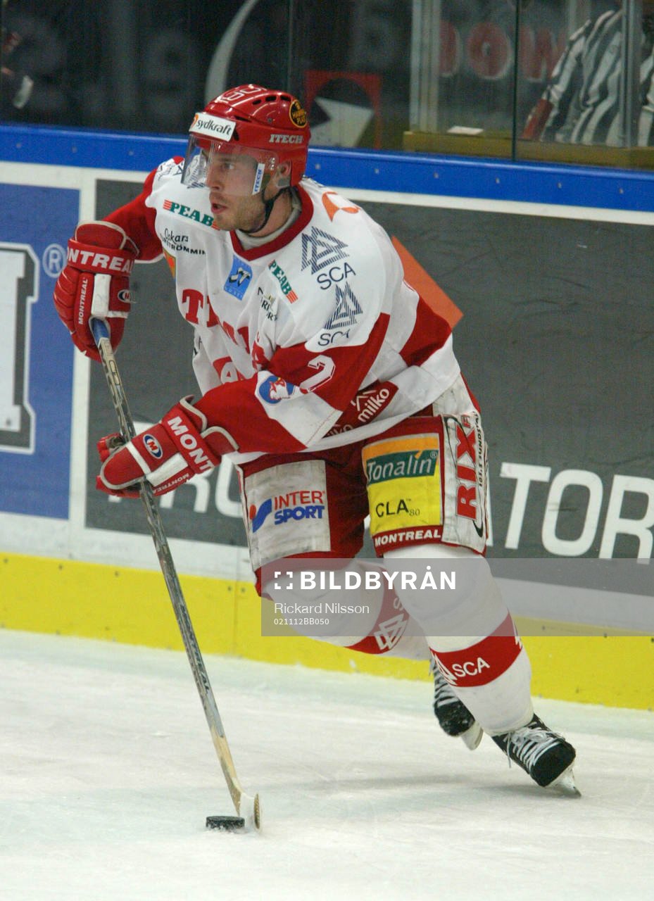 Martin Lindman, Timrå