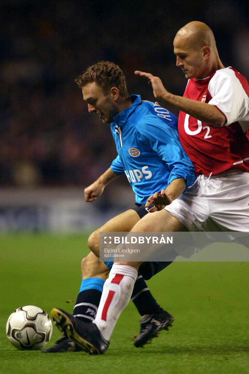 Fotboll, Champions League, Dennis Rommedahl, PSV Eindhoven