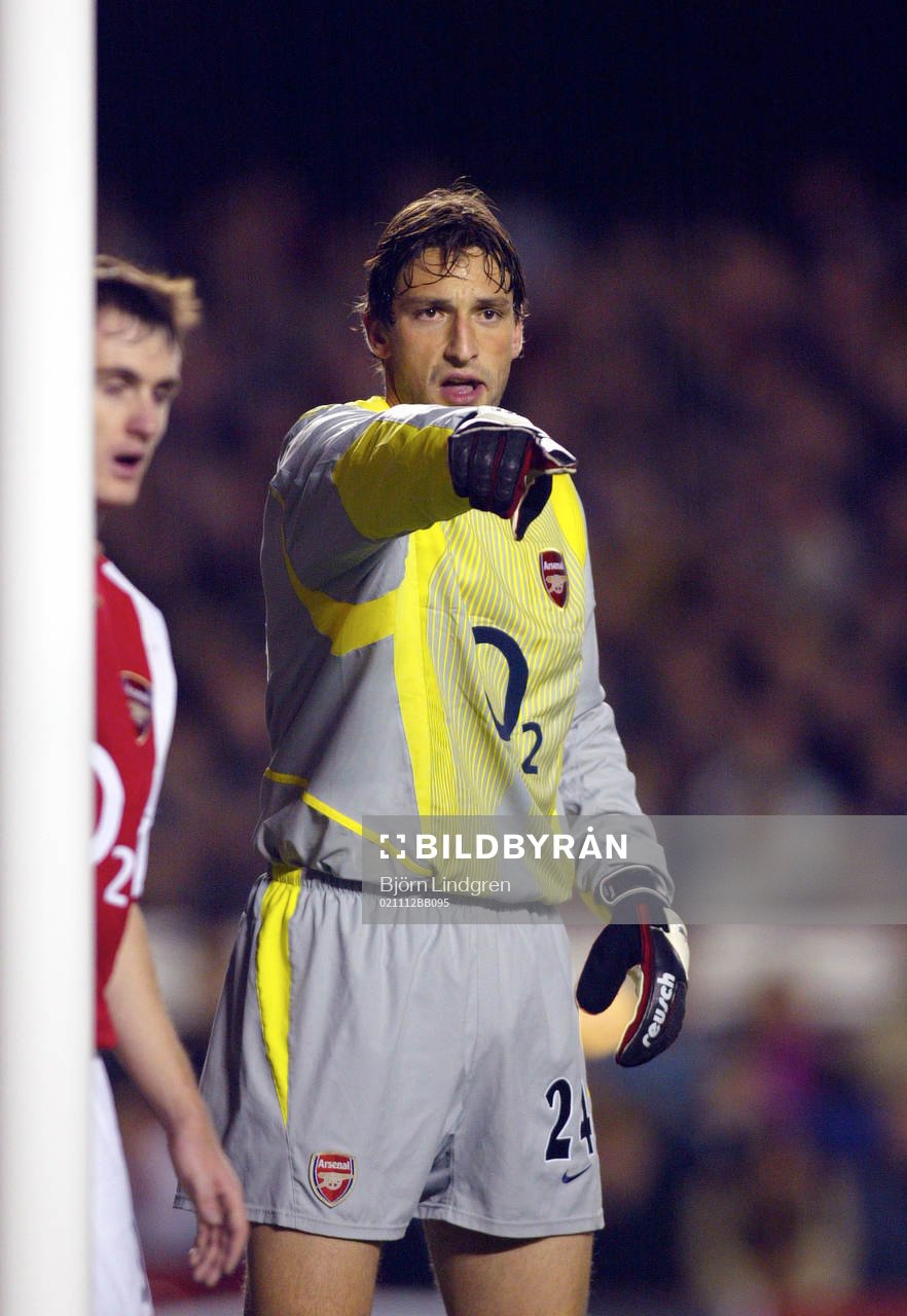 Fotboll, Champions League, Rami Shaaban, Målvakt, Arsenal