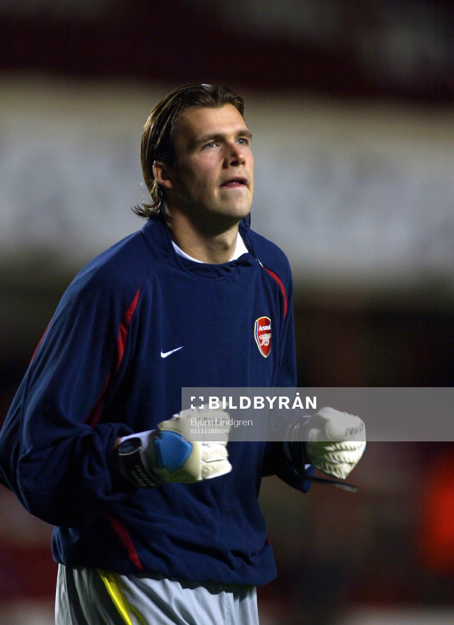 Fotboll, Champions League, Stuart Taylor, Målvakt, Arsenal
