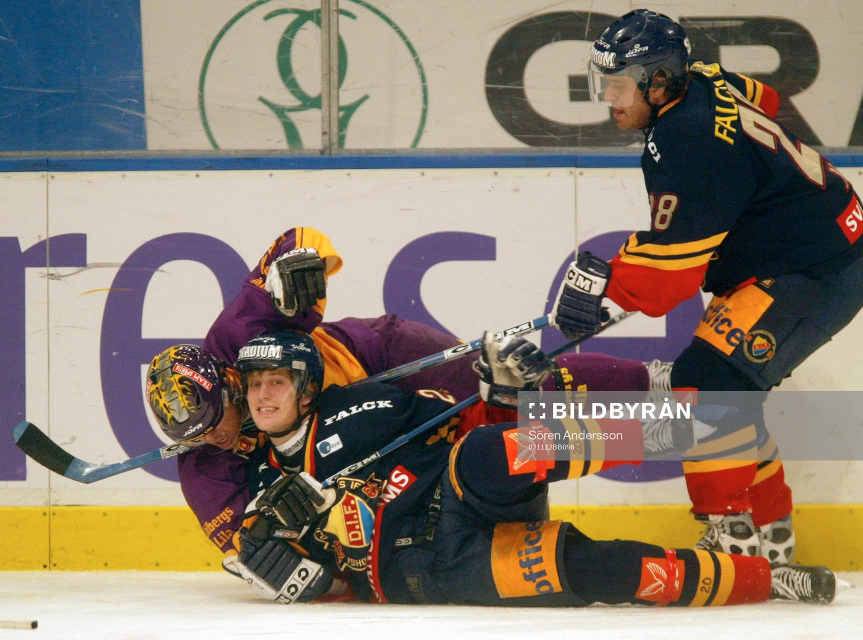Christian Eklund och Björn Nord, Djurgården och Greger