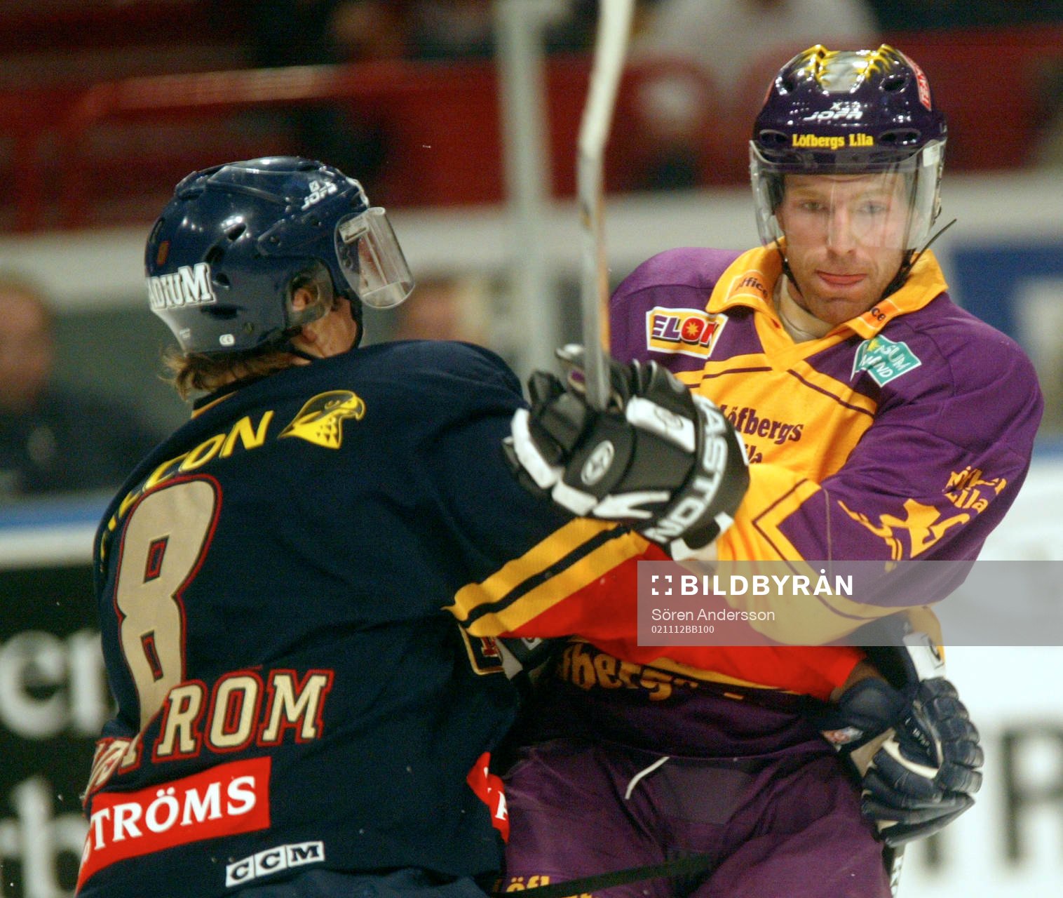 Per-Anton Lundström, Djurgården och Peter Nordström,