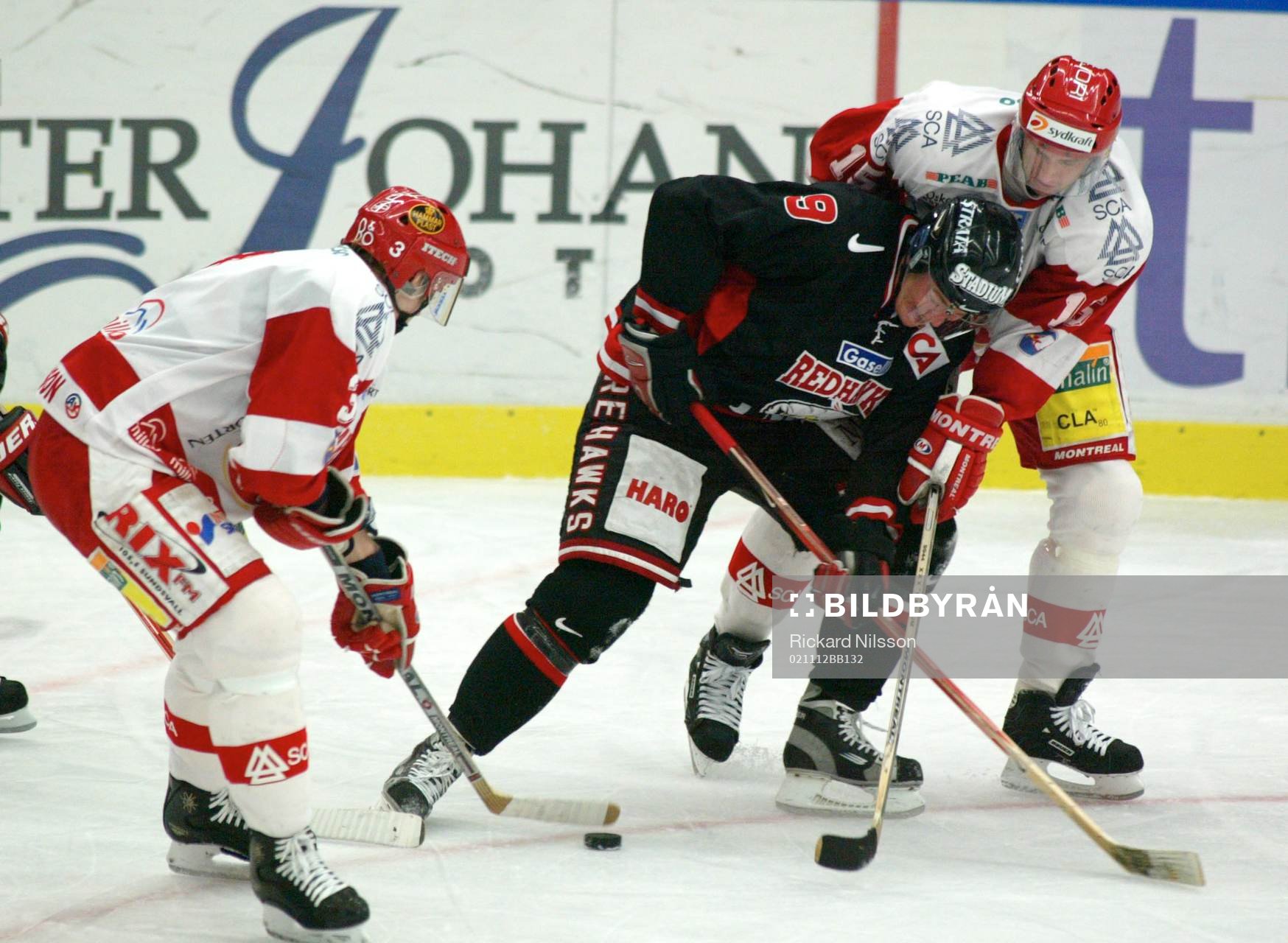 David Halvardsson och Valeri Krykov, Timrå och Henrik