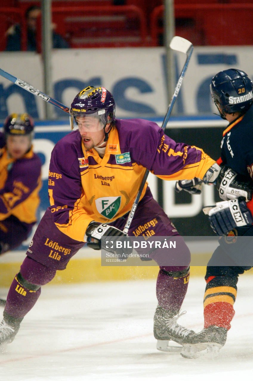 Per Lundell, Färjestad