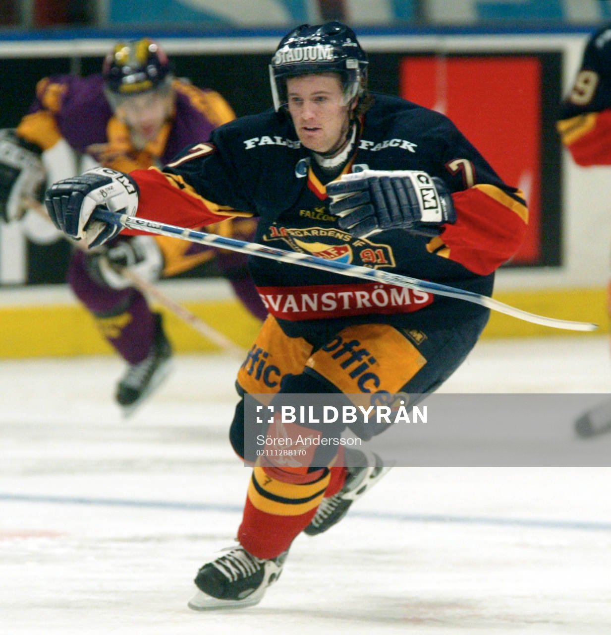 Niklas Kronwall, Djurgården