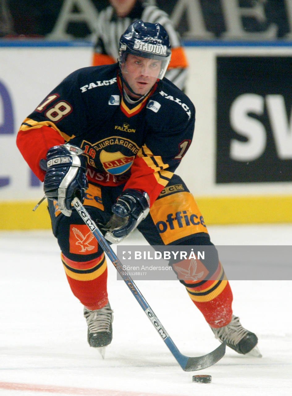 Tomas Strandberg, Djurgården