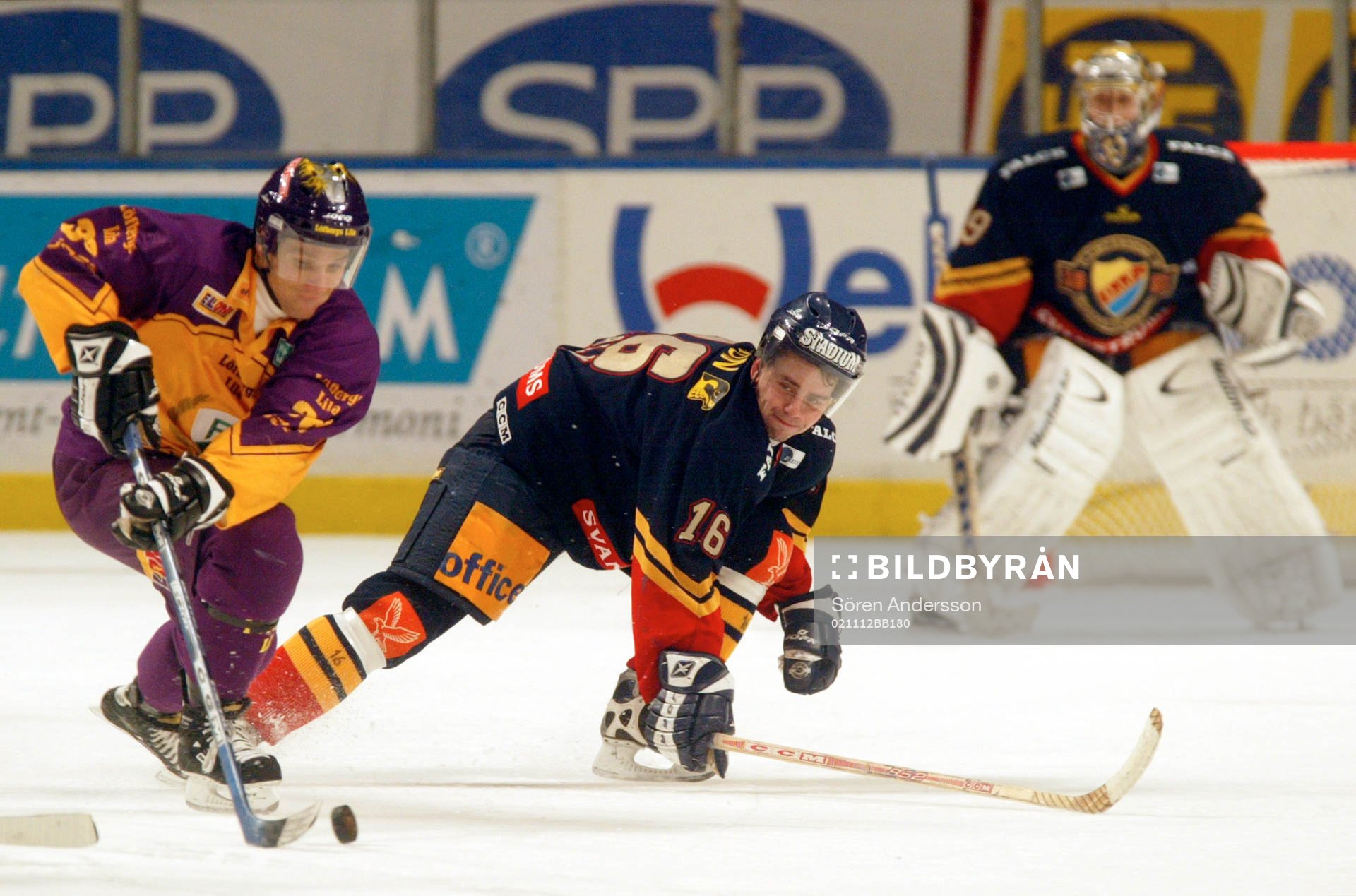 Nichlas Falk och Björn Bjurling, Djurgården