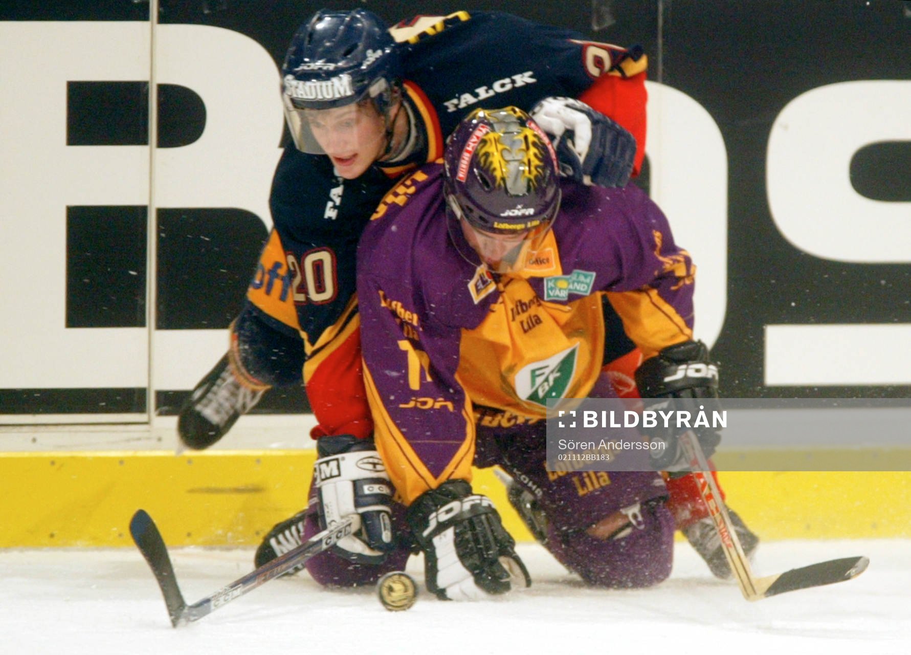 Christian Eklund, Djurgården och Dieter Kalt, Färjestad