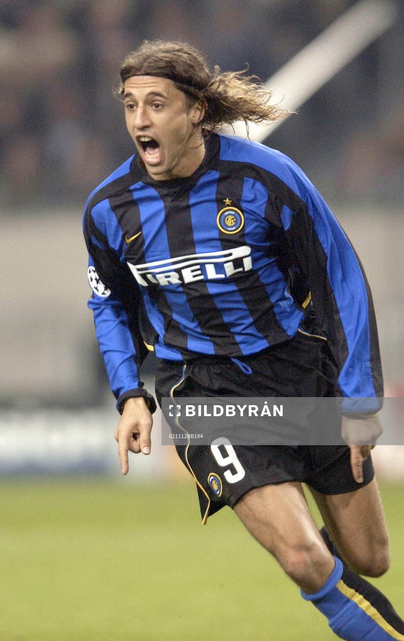 Hernan Crespo, Inter