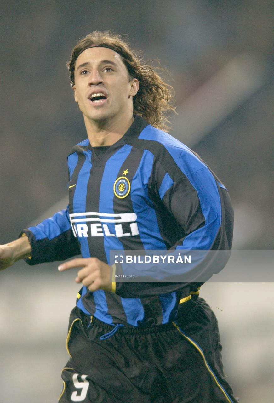 Hernan Crespo, Inter