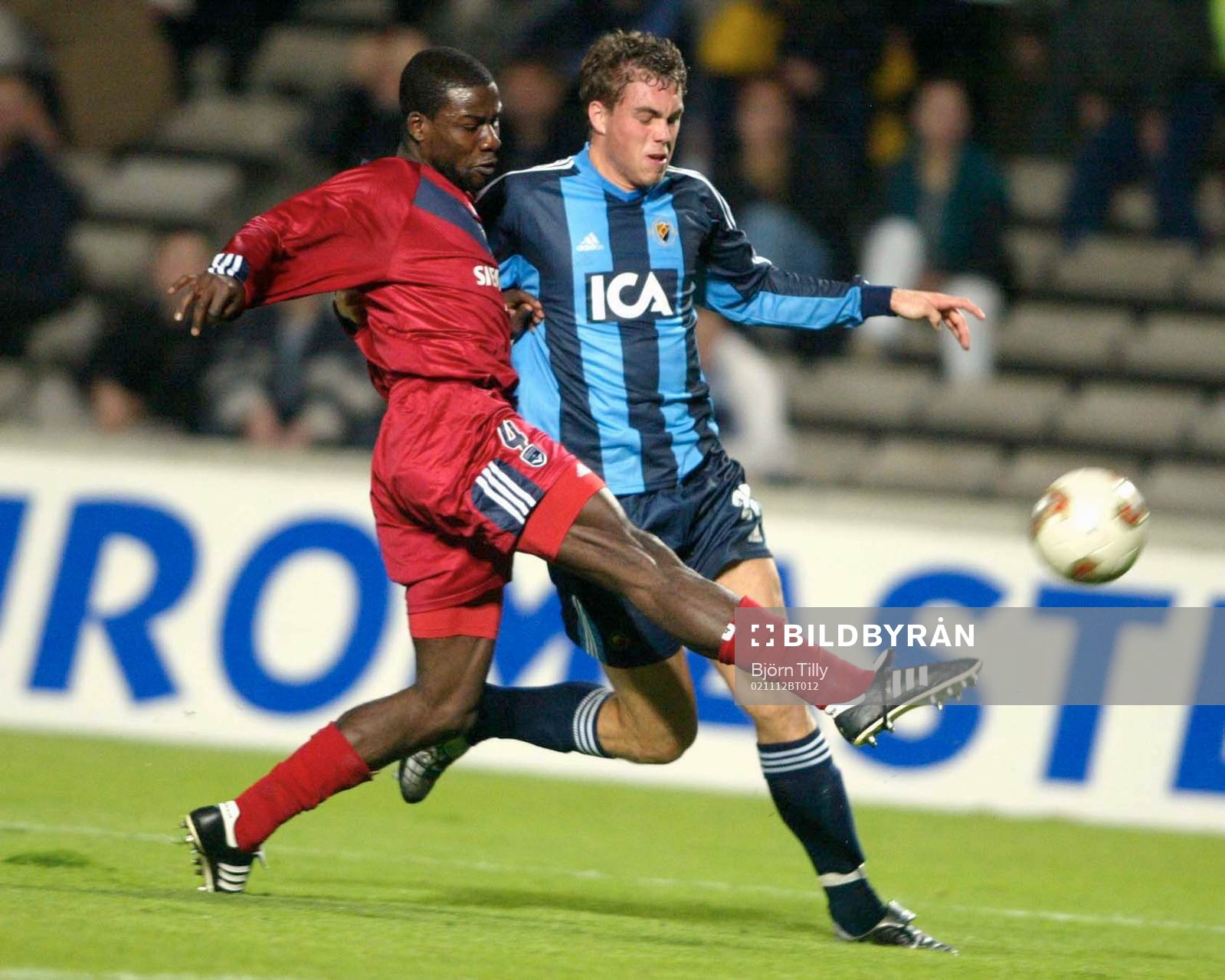 Johan Elmander, Djurgården