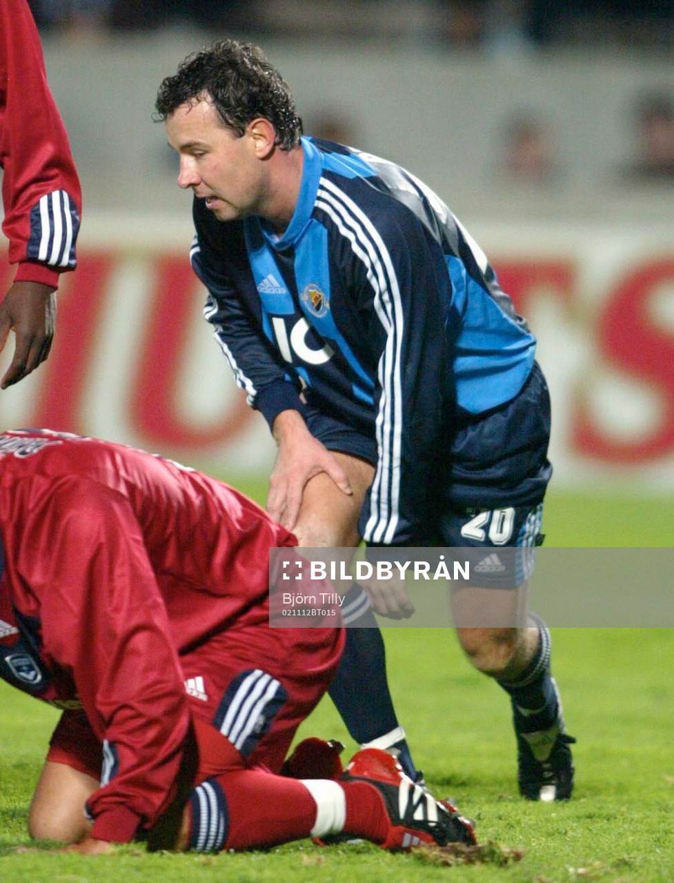 Stefan Rehn, Djurgården