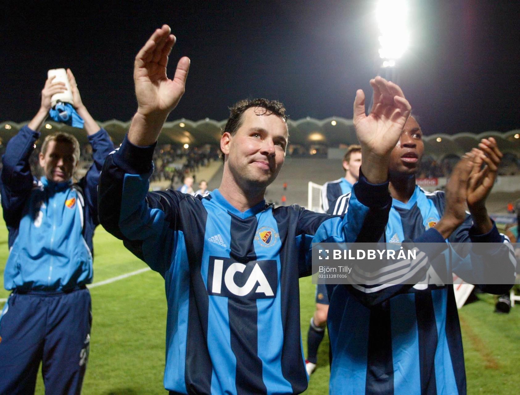 Stefan Rehn, Djurgården spelade sin sista match när DIF