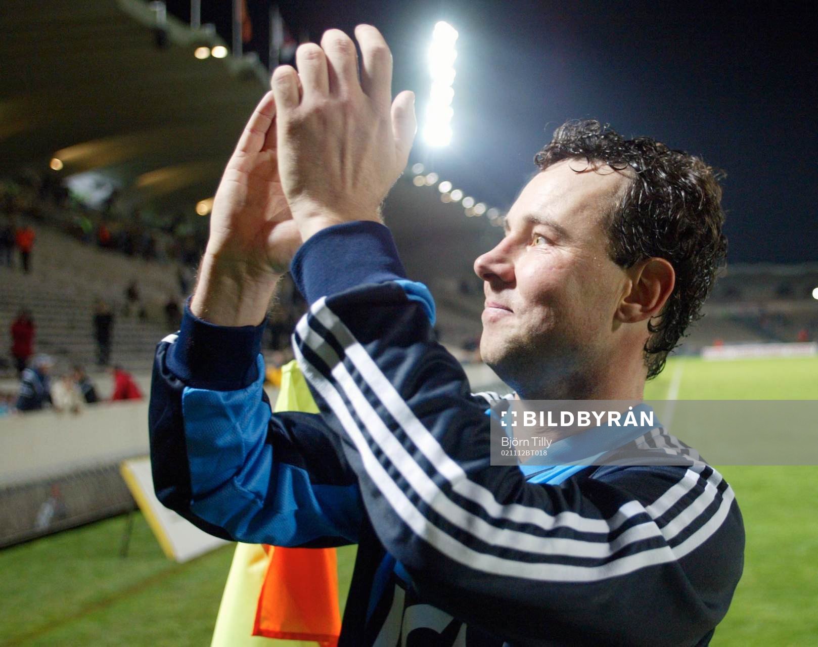 Stefan Rehn, Djurgården spelade sin sista match när DIF