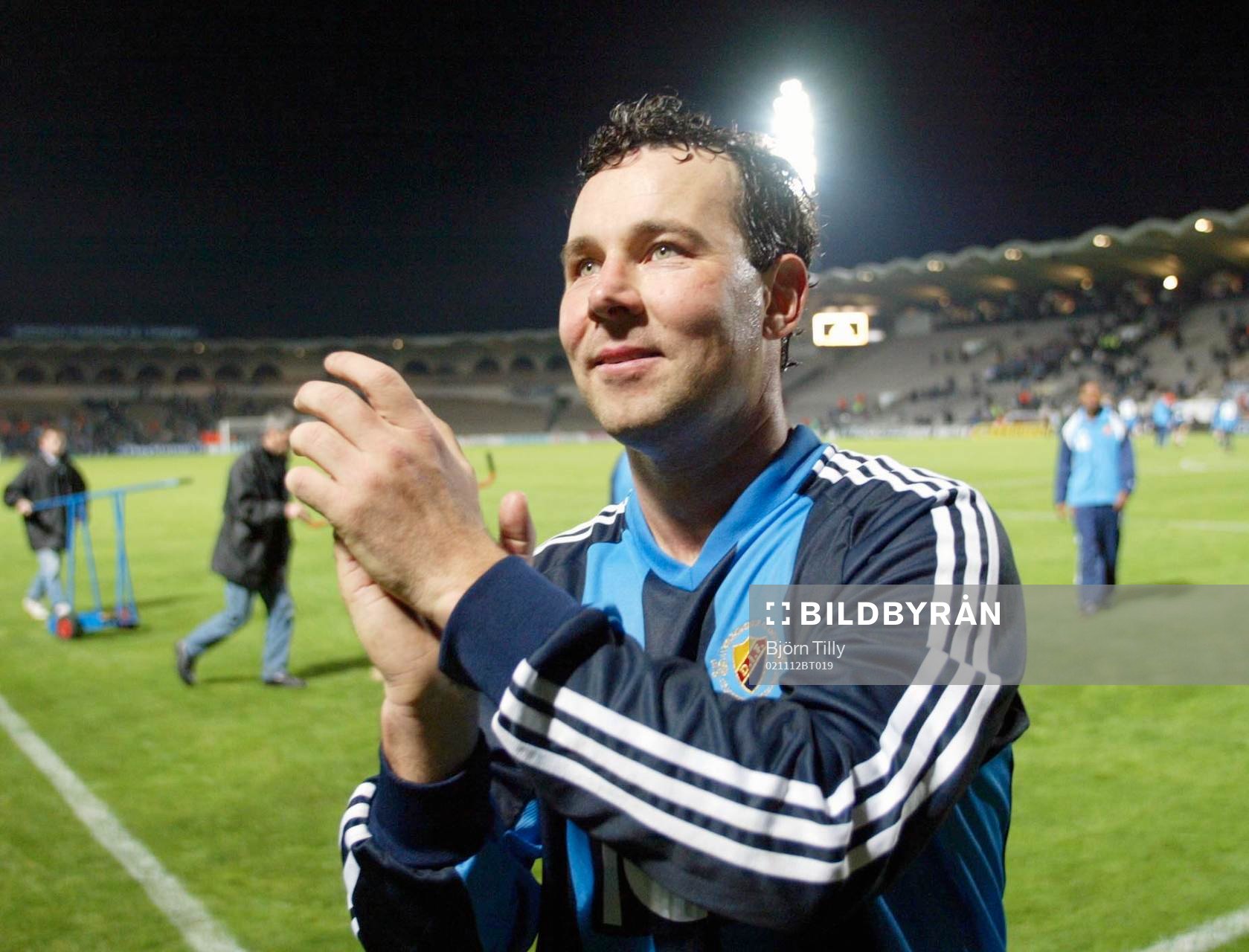 Stefan Rehn, Djurgården spelade sin sista match när DIF