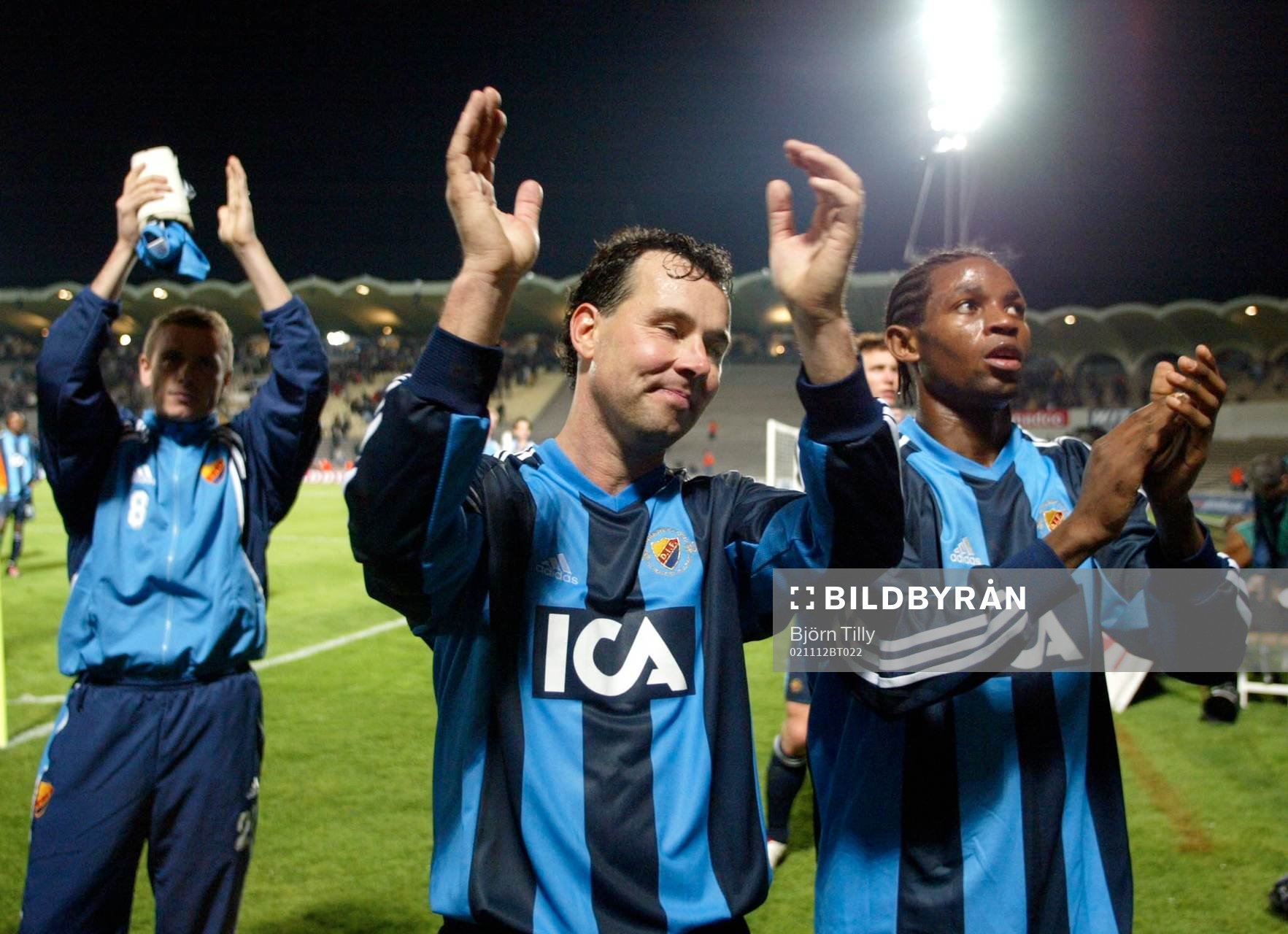 Stefan Rehn, Djurgården spelade sin sista match när DIF