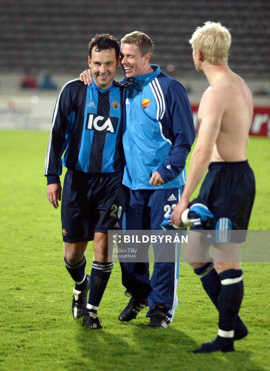 Stefan Rehn, Djurgården spelade sin sista match för