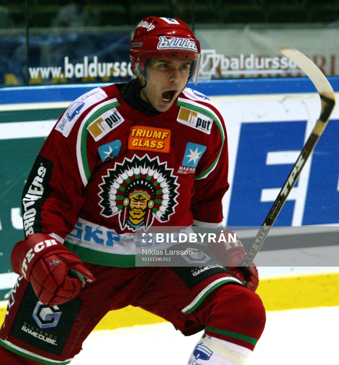 Patrik Carnbäck, Frölunda, jubel