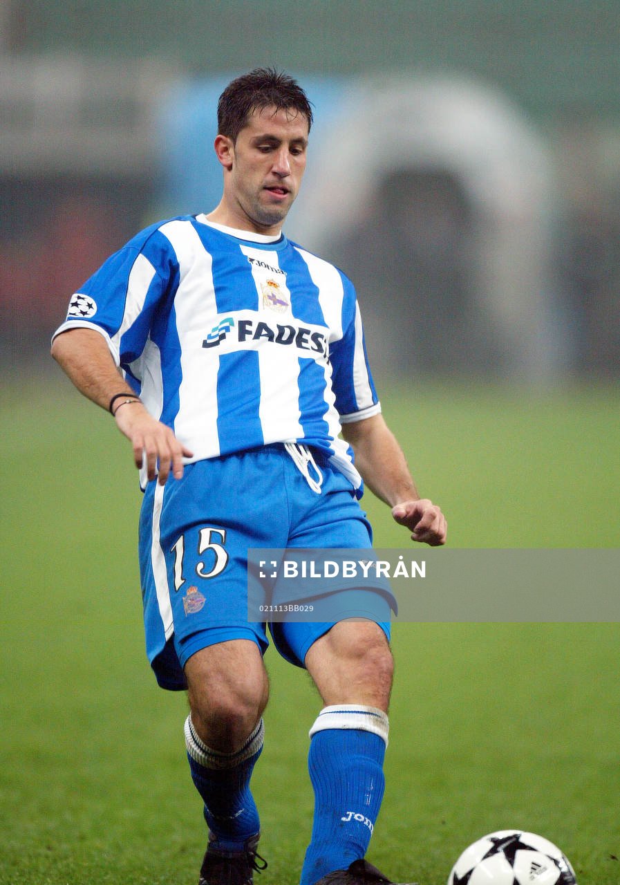 Capdevila, Deportivo La Coruna