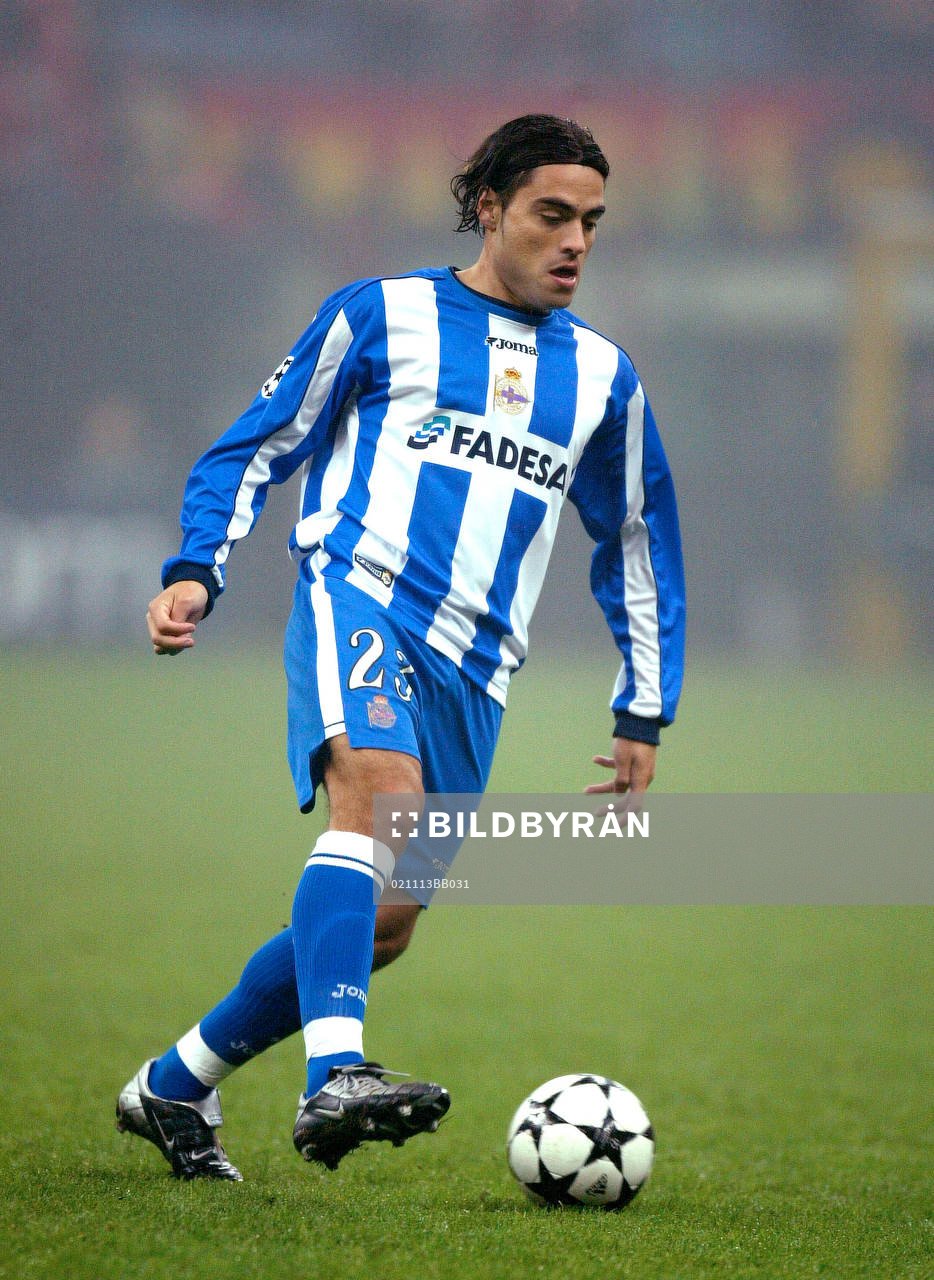 Duscher, Deportivo La Coruna
