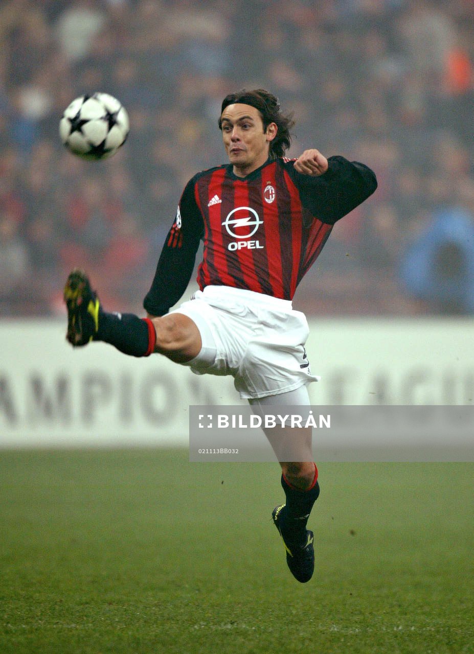 Filippo Inzaghi, Milan
