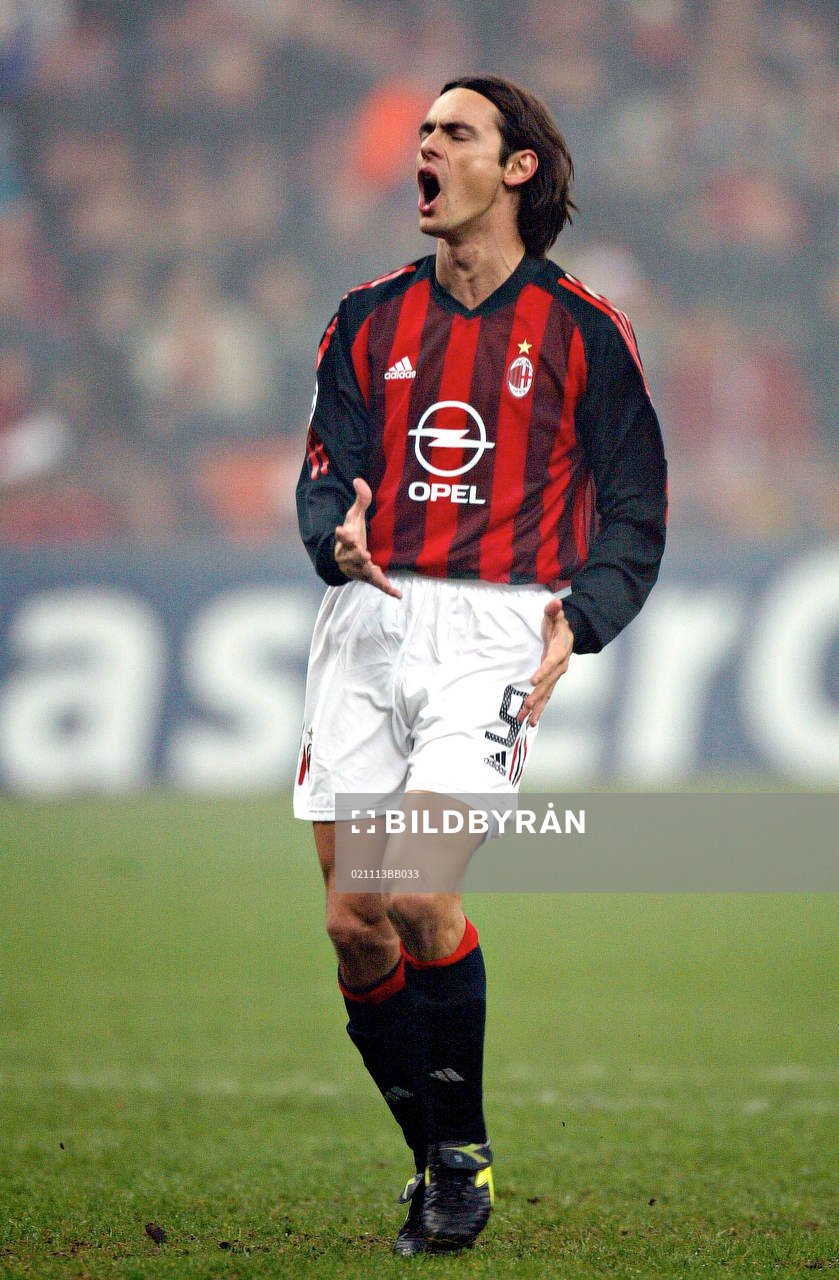 Filippo Inzaghi, Milan